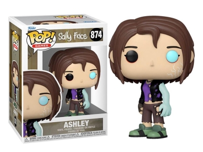 Funko Pop Games: Sally Face S2 - Ashley (Empowered) No:874