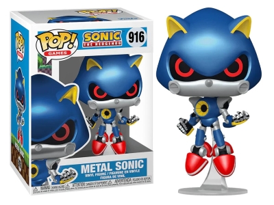 Funko Pop Games: Sonic The Hedgehog - Metal Sonic No:916