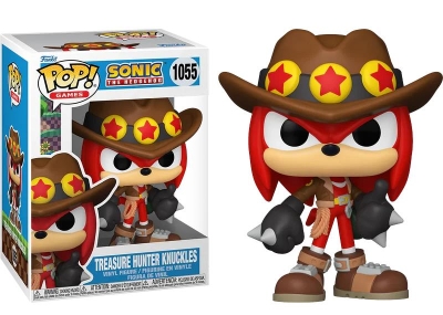 Funko Pop Games Sonic The Hedgehog - Treasure Hunter Knuckles No:1055