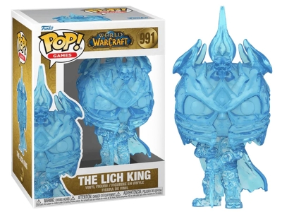 Funko Pop Games Warcraft - Lich King No:991