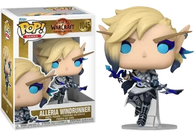 Funko Pop Games World Of Warcraft The War Within - Alleria Windrunner No:1045