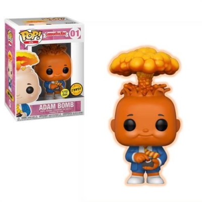 Funko Pop Garbage Pail Kids Adam Bomb Glow Chase Figürü