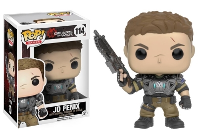 Funko Pop Gears Of War Jd Armored Fenix Figürü