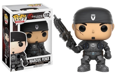 Funko Pop Gears Of War Marcus Fenix Figürü