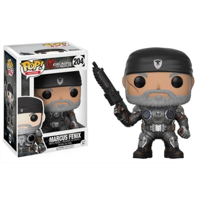 Funko Pop Gears Of War Marcus Fenix Old Man Figürü