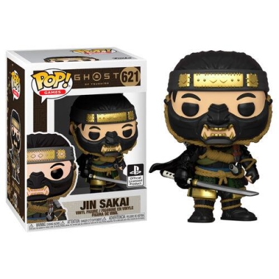 Funko Pop Ghost of Tsushima Jin Sakai Figürü