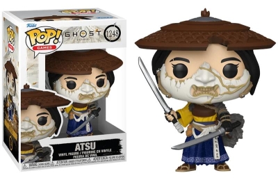 Funko Pop Ghost Of Yotei Games Atsu