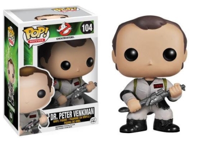 Funko Pop Ghostbuster Dr. Peter Venkman Figürü