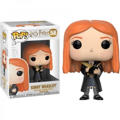 Funko Pop Ginny Weasley Figürü
