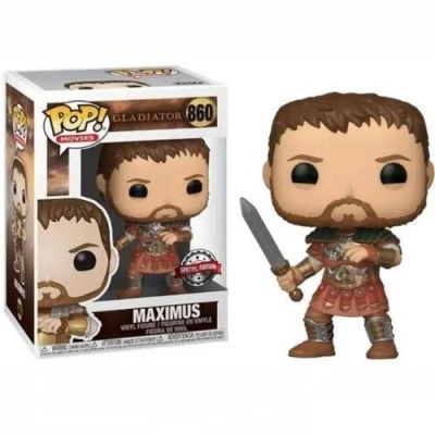 Funko Pop Gladiator - Maximus with Armor Special Edition No:860