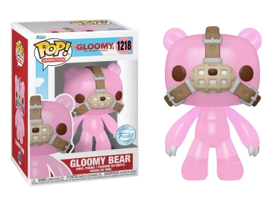 Funko Pop Gloomy Bear The Naughty Grizzly - Gloomy Bear Translucent Special