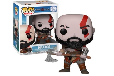 Funko Pop God Of War Kratos Figürü