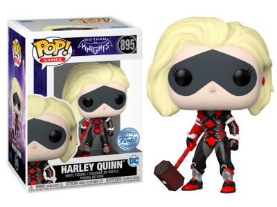 Funko Pop Gotham Knights - Harley Quinn Special Edition No:895