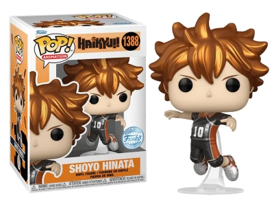 Funko Pop: Haikyu Shoyo Hinata Metallic Special Edition No:1388