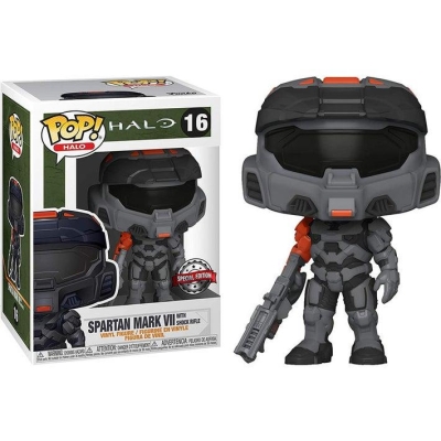 Funko Pop Halo Spartan Mark VII Special Edition Figür