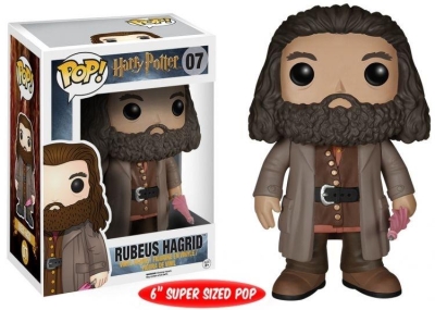Funko Pop Harry Potter 6 Inch Rubeus Hagrid With Umbrella Figürü