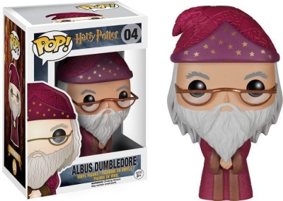Funko Pop Harry Potter Albus Dumbledore Figürü