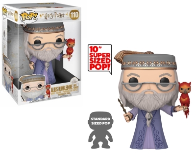 Funko Pop Harry Potter Ambush Dumbledore With Fawkes - 10 Inc  Büyük Boy 25 Cm