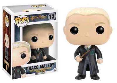 Funko Pop Harry Potter Draco Malfoy Figürü