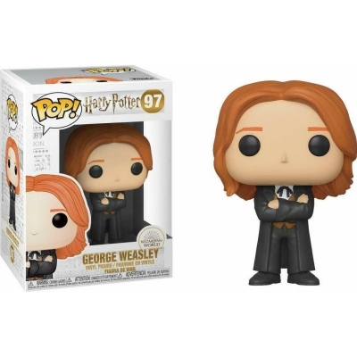 Funko Pop Harry Potter George Weasley Yule Figürü