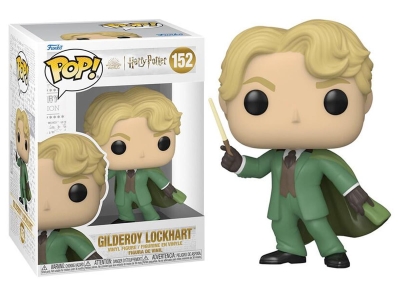 Funko Pop Harry Potter - Gilderoy Lockhart (Chamber Of Secrets) No:152