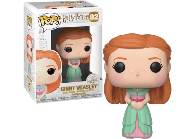 Funko Pop Harry Potter - Ginny Weasley (Yule) Figürü No:92