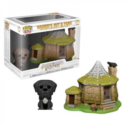 Funko Pop Harry Potter Hagrids Hut Evi Ve Fang