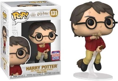 Funko POP Harry Potter - Harry Potter (Flying with Winged Key) Convention Limited Edition No:131
