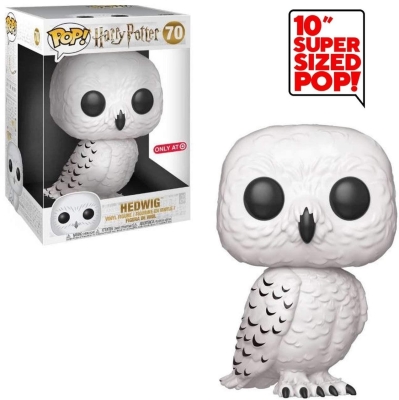 Funko Pop Harry Potter - Hedwig - 10 Inc Büyük Boy 25 Cm