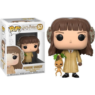 Funko Pop Harry Potter - Hermione Granger Herbology No:57 Figürü