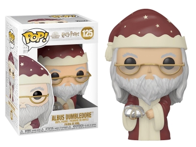 Funko Pop Harry Potter Holiday - Albus Dumbledore No:125