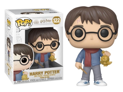 Funko Pop Harry Potter Holiday - Harry  Potter No:122
