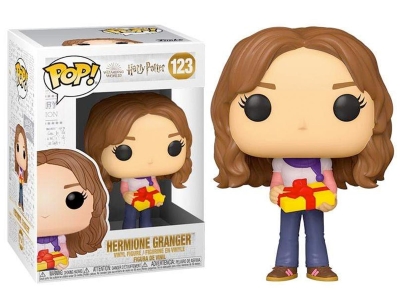 Funko Pop Harry Potter Holiday - Hermione Granger No:123