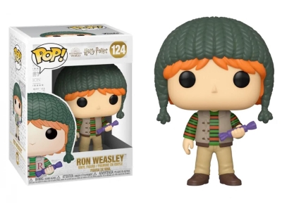 Funko Pop Harry Potter Holiday - Ron Weasley No:124