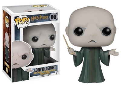 Funko Pop Harry Potter - Lord Voldemort Figürü No:06