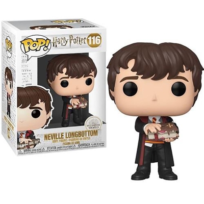 Funko Pop Harry Potter - Neville with Monster Book No:116