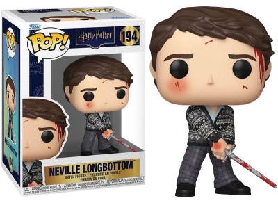 Funko Pop Harry Potter - Neville Longbottom (with Sword of Gryffindor) No:194