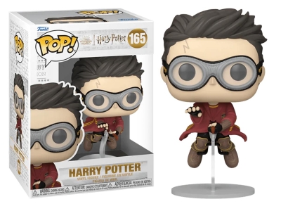 Funko Pop Harry Potter Prisoner Of Azkaban - Harry With Broom Quidditch No:165