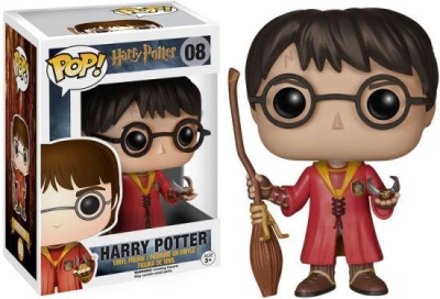 Funko Pop Harry Potter Quidditch No:08 Figürü