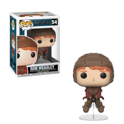 Funko Pop Harry Potter - Ron On Broom Quidditch Figürü