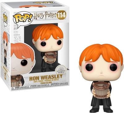Funko Pop Harry Potter - Ron Puking Slugs with Bucket No:114