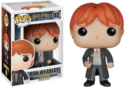 Funko Pop Harry Potter Ron Weasley Figürü No:02