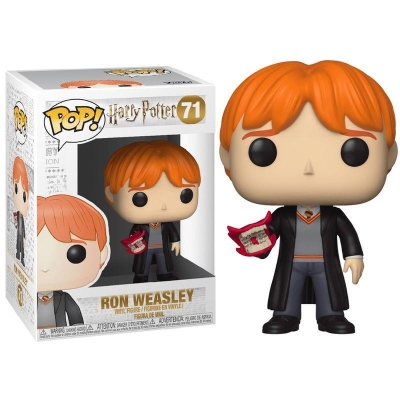 Funko Pop Harry Potter Ron Weasley Figürü