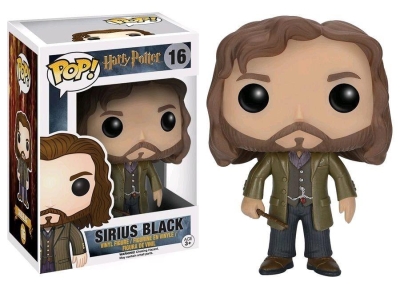 Funko Pop Harry Potter Sirius Black Figürü