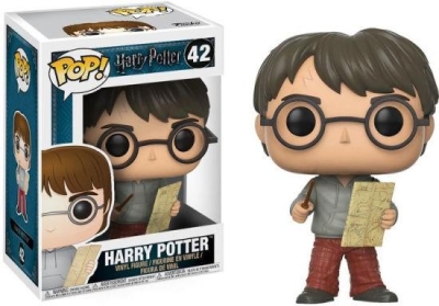 Funko Pop Harry Potter with Marauders Map No:42 Figürü