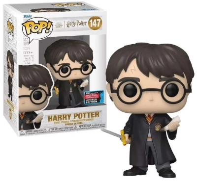 Funko Pop Harry Potter with Sword and Fang 2022 Fall Convention Limited Edition No:147