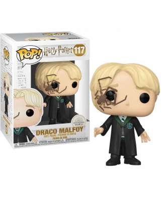 Funko Pop Harry Potter: Wizarding World - Draco Malfoy with Whip Spider Figürü No:117