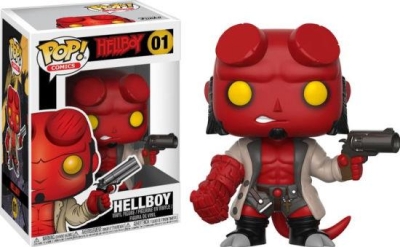 Funko Pop Hellboy Figürü