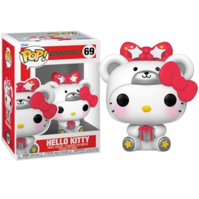 Funko Pop Hello Kitty Hello Kitty Polar Bear Metallic No:69