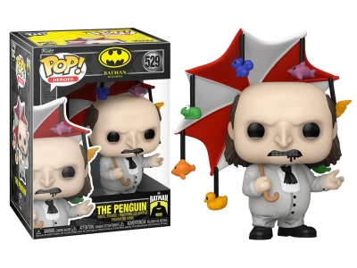 Funko Pop Heroes Dc Batman Returns - The Penguin No:529